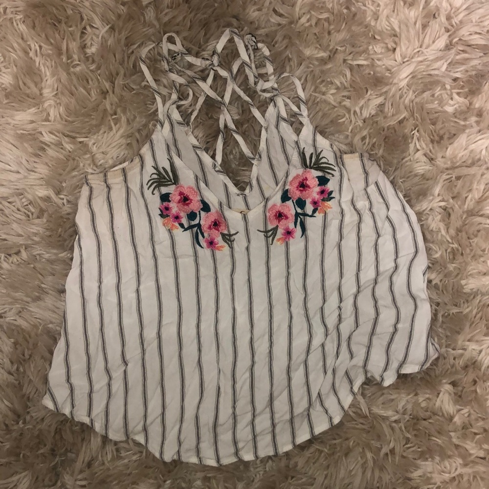 Spaghetti strap top